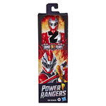 Power Rangers Φιγούρα Dino Fury Red Ranger 30cm - F2961