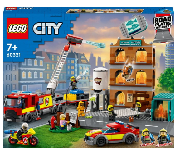 Lego City Fire Brigade - 60321