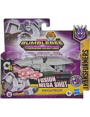 Transformers Bumblebee Cyberverse Adventures Action Attackers 1-Step Changer Megatron - E7075