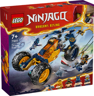 Lego Ninjago Arin's Ninja Off-Road Buggy Car - 71811