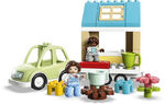 LEGO DuploFamily House On Wheels - 10986