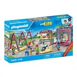 Λαμπάδα Playmobil My Life Λούνα Πάρκ - 210205