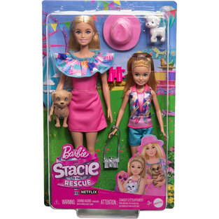 Barbie & Stacie To The Rescue - HRM09