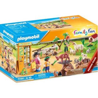Playmobil Ζωολογικός Κήπος Με Ήμερα Ζωάκια - 71191