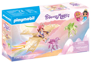 Playmobil Princess Magic Εκδρομή στα Σύννεφα με Μικρούς Πήγασους - 71363
