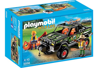 Playmobil Wild Life Όχημα Pick-Up - 5558