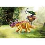 Playmobil Dino Rise Εξερευνητής Και Τρικεράτωψ - 71262