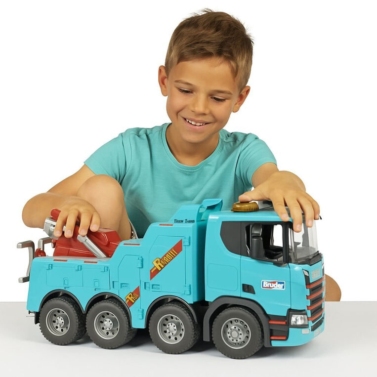 Bruder Ρυμουλκό Scania Super 560R Βαρέων Οχημάτων - BR003553