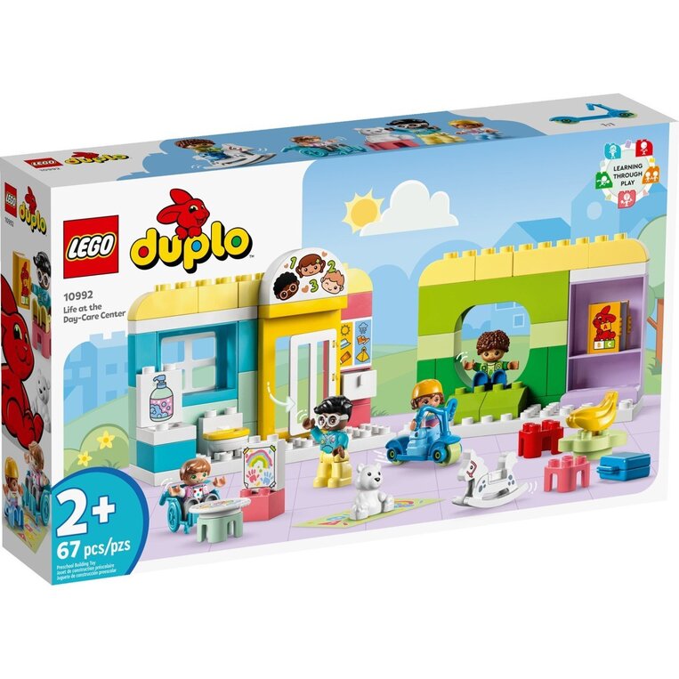 Lego Duplo Η Ζωή Στον Παιδικό Σταθμό - 10992