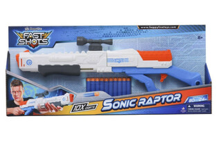 Fast Shots Sonic Raptor With 1 Foam Darts - 590070