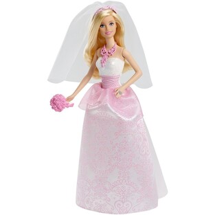 Barbie Πριγκίπισσα Νύφη - CFF37