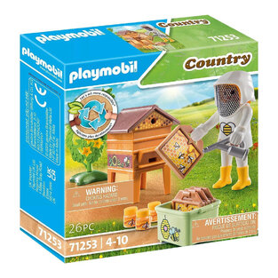Playmobil Μελισσοκόμος Με Κηρήθρες - 71253