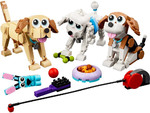 LEGO Creator Αξιαγάπητοι Σκύλοι - 31137