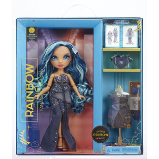 Rainbow High Fantastic Fashion Doll Σειρά 2 Skyler Bradshaw (Blue) - 587378EUC