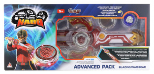 Nado Series Vi Advanced Pack Blazing War Bear Red - 654132