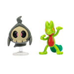 Pokemon- Figures Duskull and Treecko - PKW2639