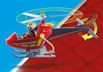 Playmobil City Action Ελικόπτερο Πυροσβεστικής - 71195