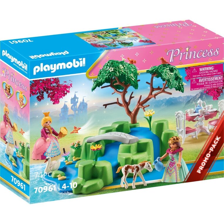 Playmobil Princess Πριγκίπισσες Πριγκιπικό Πικ Νικ - 70961