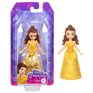 Disney Princess Μίνι Κούκλα Belle 10cm - HLW78