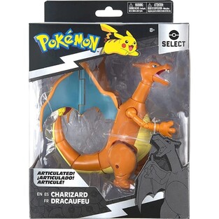 Pokémon - Select Action Figure - Charizard (15cm) - PKW2407