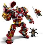 LEGO Super Heroes The Hulkbuster:The Battle Of Wakanda - 76247