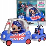 L.O.L. Surprise! O.M.G. House Of Surprises Lil Music Tour Playset With Cheeky Babe - 583783EUC