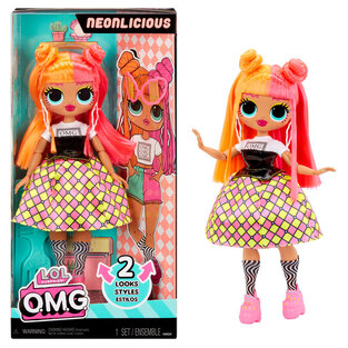 L.O.L. Surprise OMG HoS Doll Neonlicious 25cm - 591580EUC