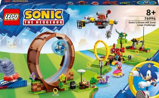 LEGO Sonic The Hedgehog Sonic's Green Hill Zone Loop Challenge - 76994