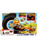 Hot Wheels Monster Trucks Stunt Tire Πίστα Σούπερ Ρόδα - GVK48