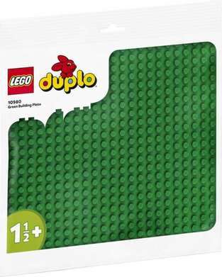 Lego Duplo Green Building Plate - 10980