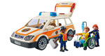 Playmobil City Life Όχημα Πρώτων Βοηθειών - 71037