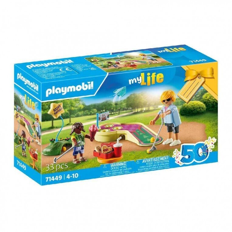 Playmobil City Life Mini-Golf Πάρτυ - 71449