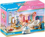 Playmobil Πριγκιπικό Λουτρό Με Βεστιάριο - 70454