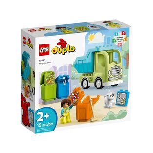 Lego Duplo Recycling Truck - 10987