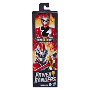 Power Rangers Φιγούρα Dino Fury Red Ranger 30cm - F2961