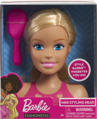 Barbie Mini Κεφάλι Ομορφιάς - BAR37000