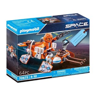 Playmobil Space Εξερευνητής με Διαστημικό Όχημα - 70673