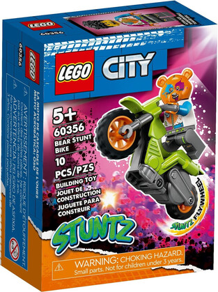 LEGO City Bear Stunt Bike - 60356