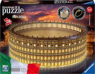 3D Puzzle Night Edition 216 Τεμ. Το Κολοσσαίο - 11148