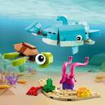 Lego Creator Dolphin & Turtle - 31128