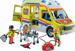 Playmobil Ασθενοφόρο Με Διασώστες - 71202