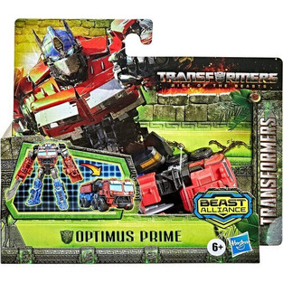 Transformers Toys Rise Of The Beasts Movie Beast Alliance Battle Changers Optimus Prime - F4605/F3896