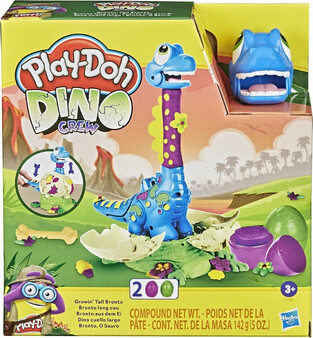 Play-Doh Dino Crew Growin Tall Bronto - F1503