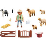 Playmobil Country Βοσκός Με Προβατάκια - 71444