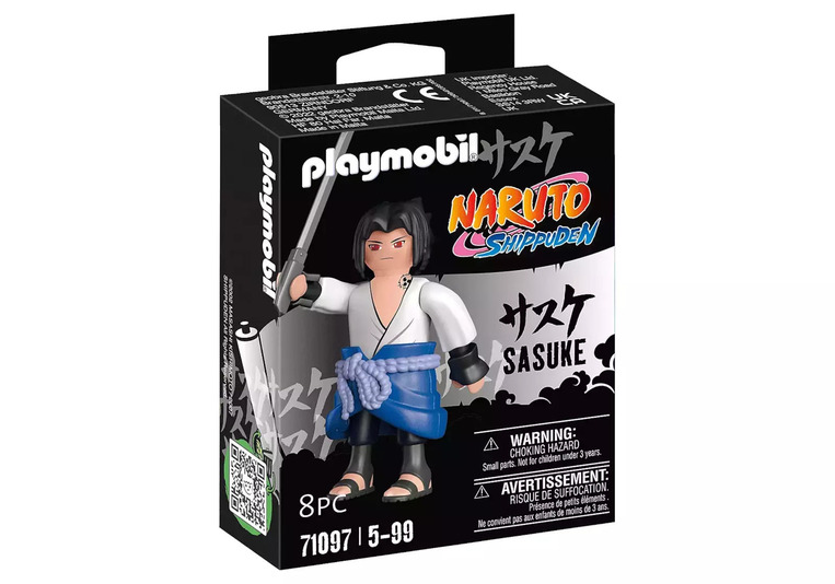 Playmobil Naruto Sasuke - 71097