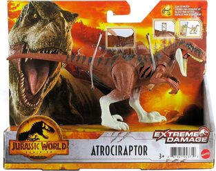 Jurassic World Extreme Damage Atrociraptor (GWN13) - GWN19