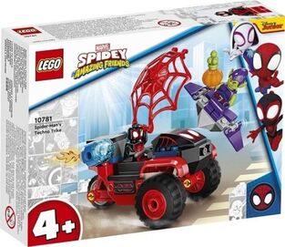 LEGO Super Heroes Miles Morales: Spidey's Techno Trike - 10781