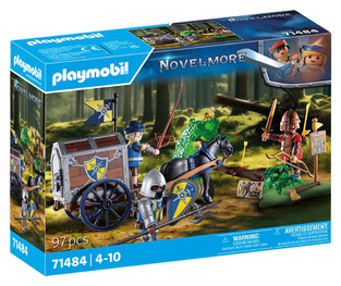 Playmobil Novelmore Ληστεία Εμπορικής Άμαξας - 71484