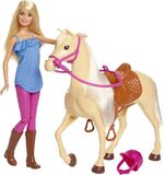 Λαμπάδα Barbie & Άλογο - FXH13L