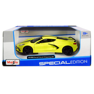 Maisto Special Edition 1:24 2020 Chevrolet Corvette Stingray Coupe Z51 - FK31527